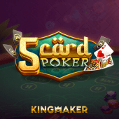 5 Card Poker hellspin card game icon