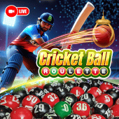 Cricket Ball Roulette hellspin live casino icon