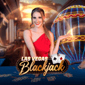 Las Vegas Blackjack hellspin live casino icon