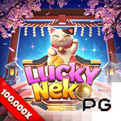 Lucky Neko hellspin slot icon