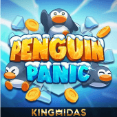 Penguin Panic cards game icon on Hellspin